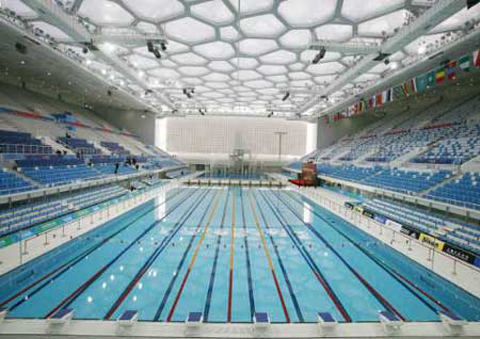 Olympic Sized 50 Meter Pool